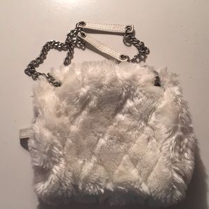 Gap Furry Purse